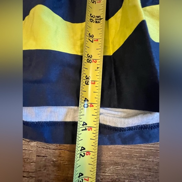 JONES STUDIO Dress Womens Sleeveless size 14‎  Zigzag Stripes C13 - Picture 7 of 7